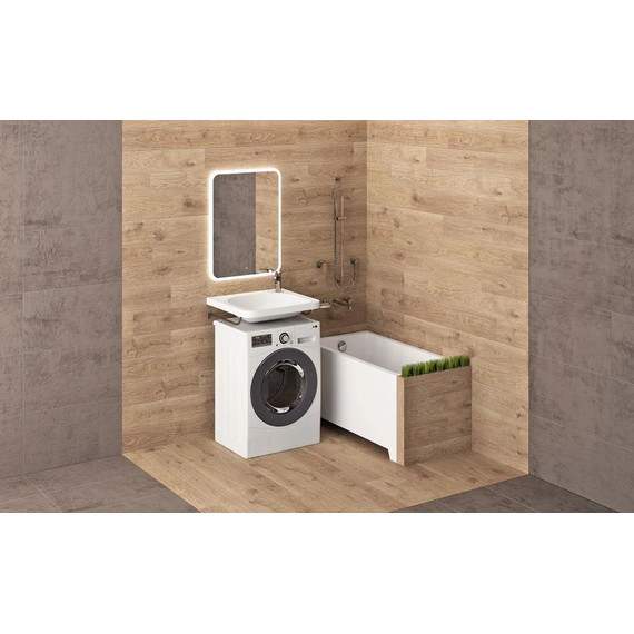 Зеркало Континент Glamour Led 60 см ЗЛП140 - фото 5