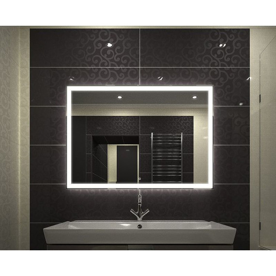 Зеркало Континент Mercury Led 120 см ЗЛП934 - фото 