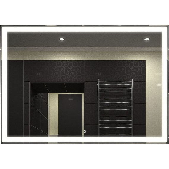 Зеркало Континент Mercury Led 120 см ЗЛП934 - фото 2