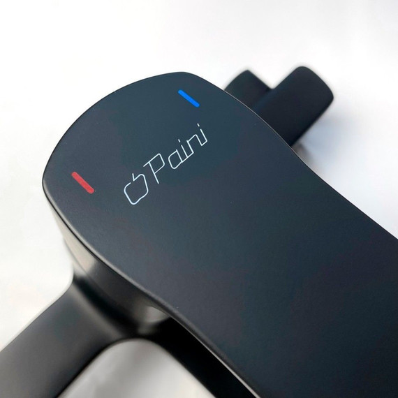 Смеситель для ванны Paini Viva Style P4YO111, черный - фото 6