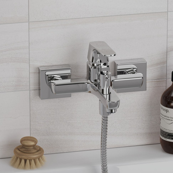 Смеситель для ванны Paini Bari RTCR111 - фото 3