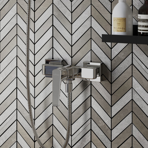 Смеситель для душа Paini Bari RTCR511 - фото 2