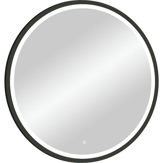 Зеркало Континент Style Black Led 80 см ЗЛП2254 - фото 3