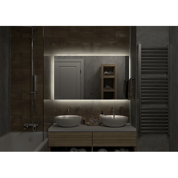 Зеркало Континент Trezhe Led 120 см ЗЛП533 - фото 6