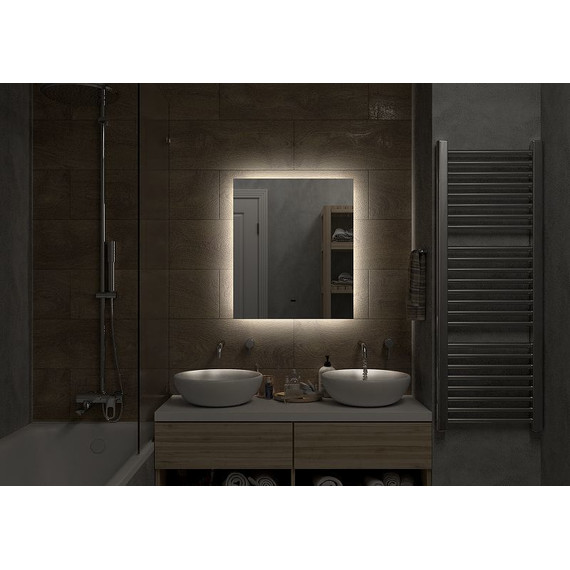 Зеркало Континент Trezhe Led 60 см ЗЛП542 - фото 2