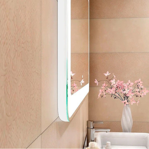 Зеркало Континент Velvette Led 80 см ЗЛП1148 - фото 6