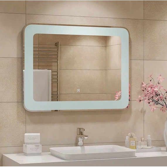 Зеркало Континент Velvette Led 80 см ЗЛП1148 - фото 