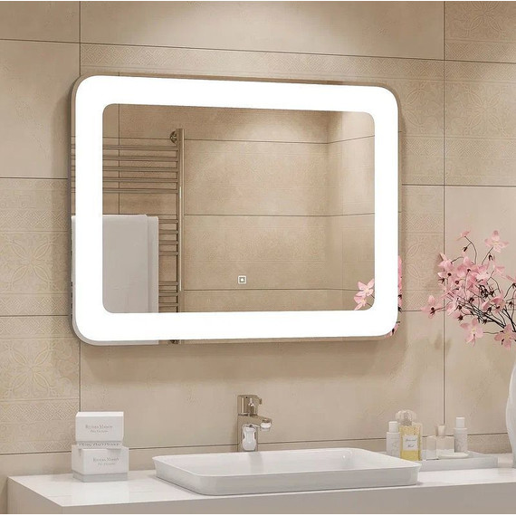 Зеркало Континент Velvette Led 80 см ЗЛП1148 - фото 7