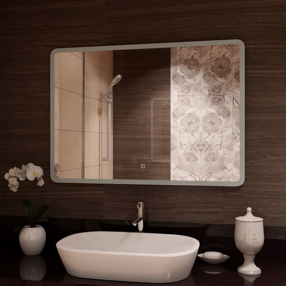 Зеркало Континент Demure Led 100 см ЗЛП244 - фото 4