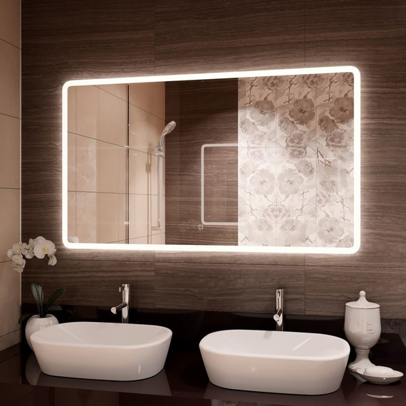 Зеркало Континент Demure Led 120 см ЗЛП252 - фото 