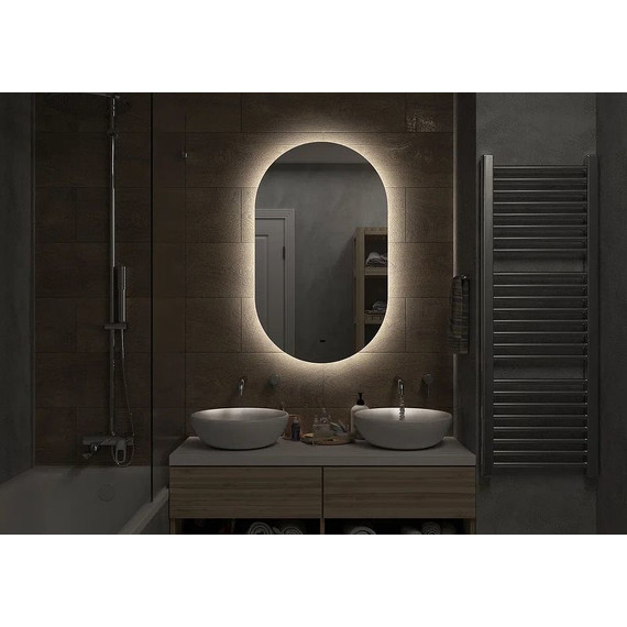 Зеркало Континент Fleur Led 60 см ЗЛП532 - фото 4