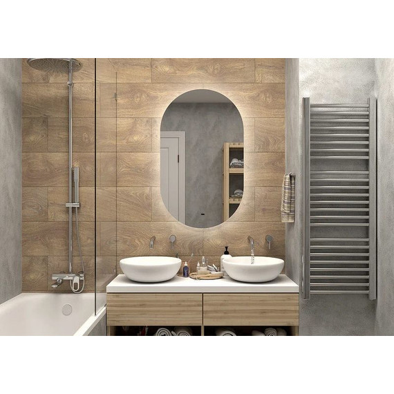 Зеркало Континент Fleur Led 60 см ЗЛП532 - фото 