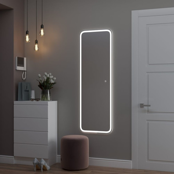 Зеркало Континент Loren Led 45 см ЗЛП430 - фото 2