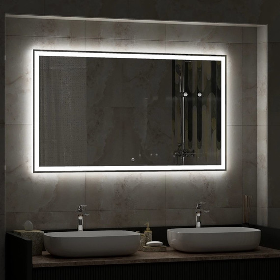 Зеркало Континент Mercury Led 120 см ЗЛП464 - фото 4