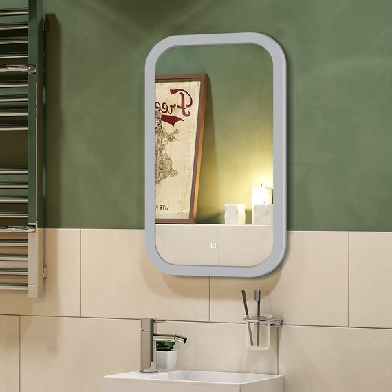 Зеркало Континент Mini Led 40 см ЗЛП852 - фото 3