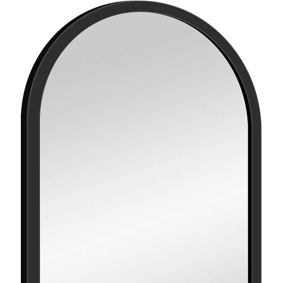 Зеркало Континент Prime Black Led 45 см ЗЛП2199 - фото 7