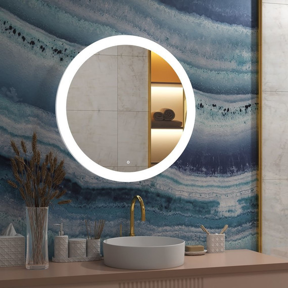 Зеркало Континент Rinaldi Led 77 см ЗЛП39 - фото 2