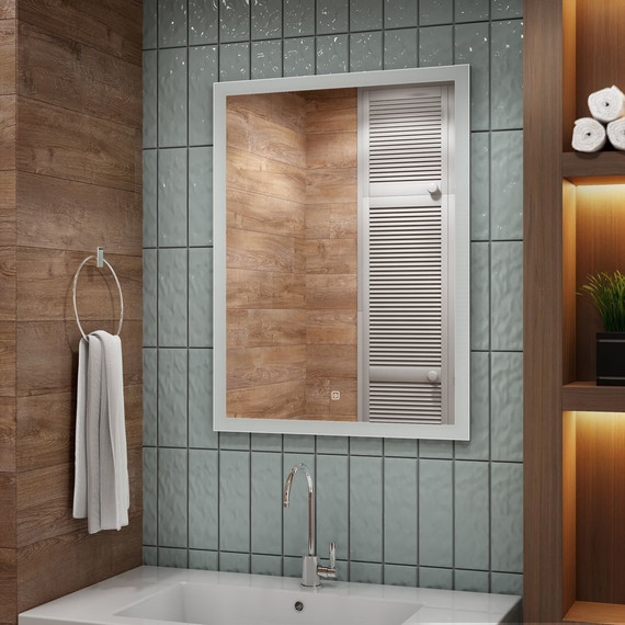 Зеркало Континент Sevilla Led 50 см ЗЛП524 - фото 4