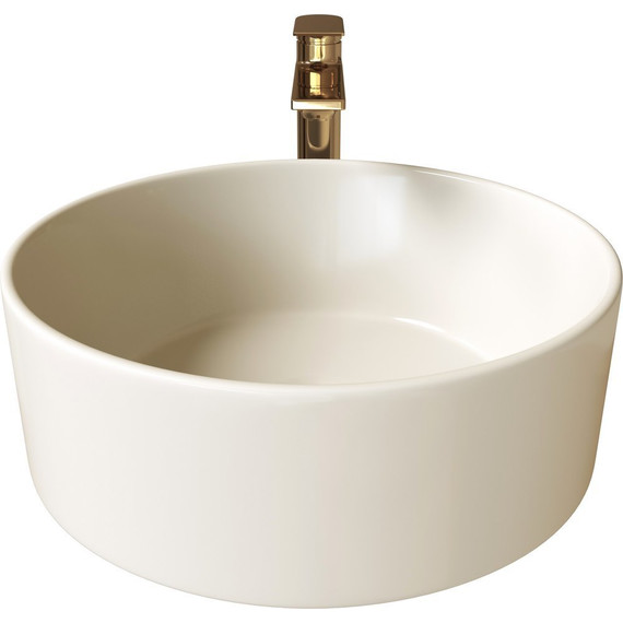 Раковина-чаша Grossman Color 40 см GR-3013BEM, бежевый матовый - фото 4