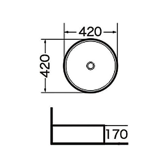 Раковина-чаша Grossman 42 см GR-3014 - фото 8