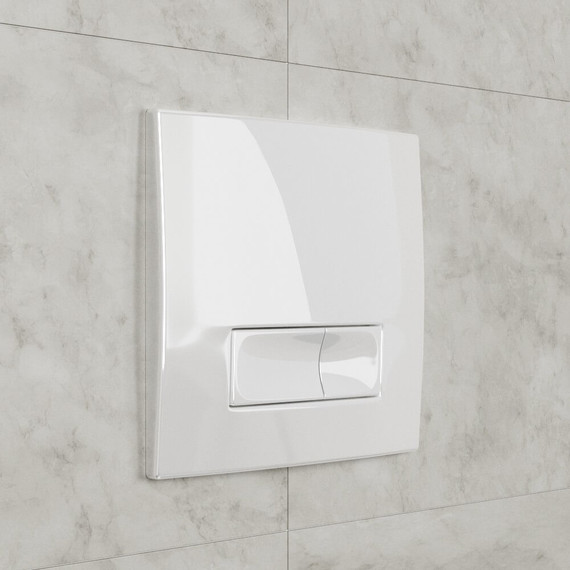 Кнопка смыва Grossman Classic 700.K31.04.01M.01M, белый глянцевый - фото 4