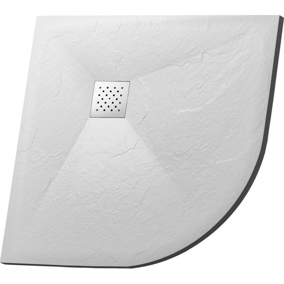 Поддон каменный Grossman Strong 100x100 см GR-S1100100, белый матовый - фото 