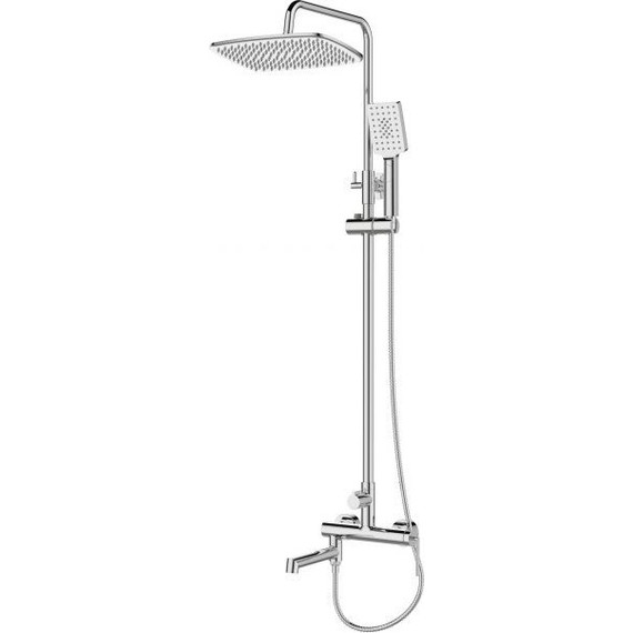 Душевая стойка BelBagno Acqua ACQUA-VSCM-CRM, Цвет производителя: хром - фото 