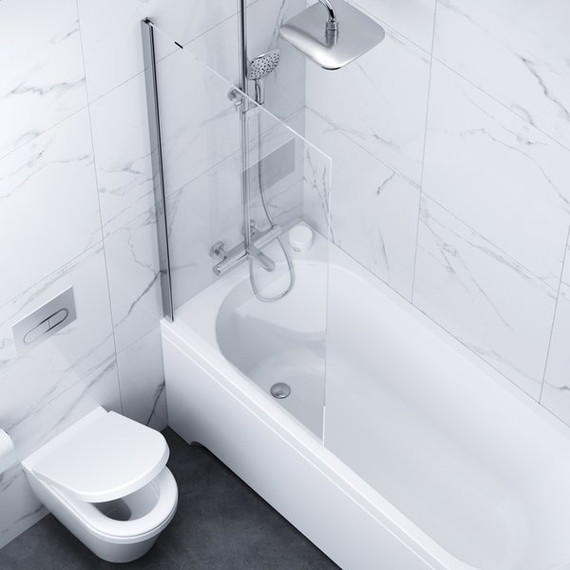 Ванна акриловая Ravak Sonata II 180х70 см C636R00000, Размер - мм: 1800х700 - фото 6