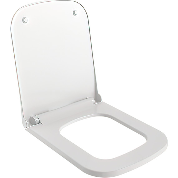 Сиденье с крышкой для унитаза Ambassador Benefit микролифт 202T20001S - фото 