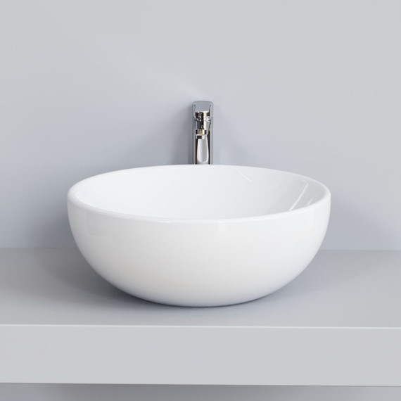Раковина-чаша Ambassador Queen 45 см 116T20101, белый матовый - фото 3