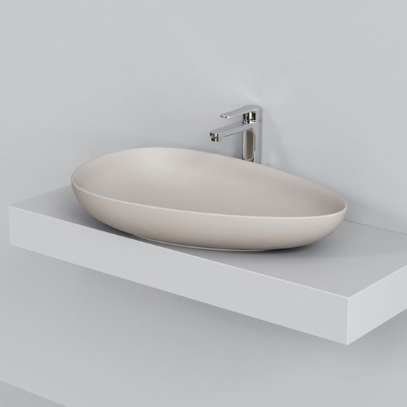 Раковина-чаша Ambassador Kingston 58 см 146T20401, бежевый матовый - фото 2