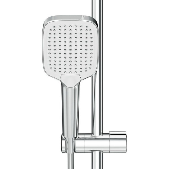 Душевая стойка с термостатом Am.Pm Func F078F300, Цвет производителя: хром - фото 13