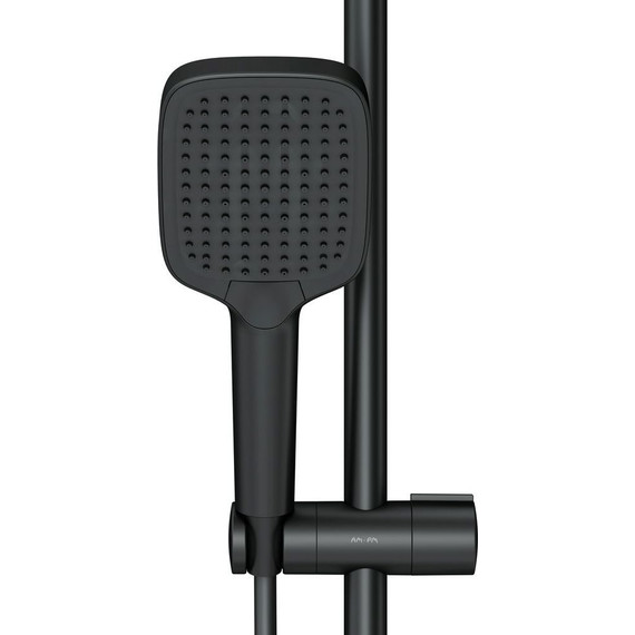 Душевая стойка с термостатом Am.Pm Func F078F322, черный, Цвет производителя: чёрный - фото 12