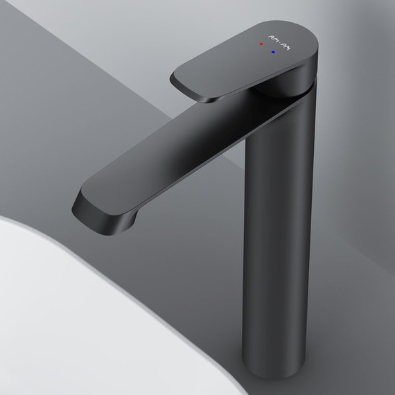 Смеситель для раковины высокий Am.Pm Func F8F92022, черный, Цвет производителя: чёрный - фото 3