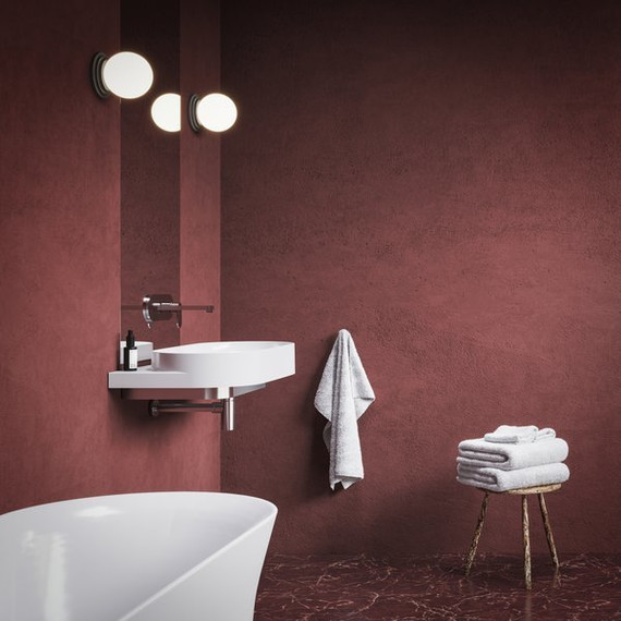 Раковина подвесная Ravak Yard 80 см XJX01080000 - фото 4