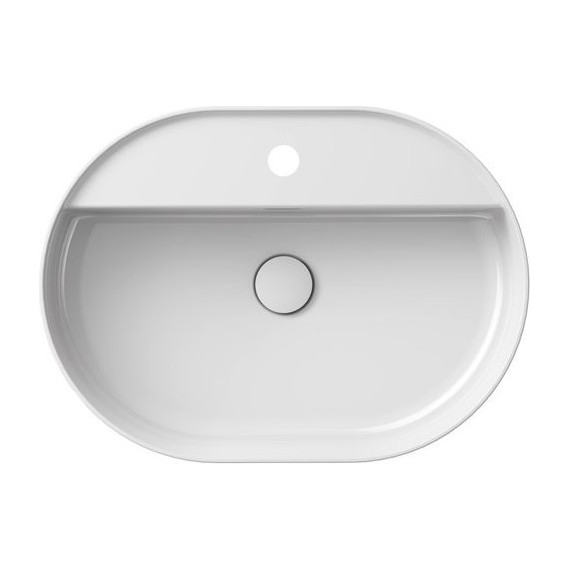 Раковина-чаша Ravak Ceramic Slim Shelf O 55 см XJX01155003 - фото 3