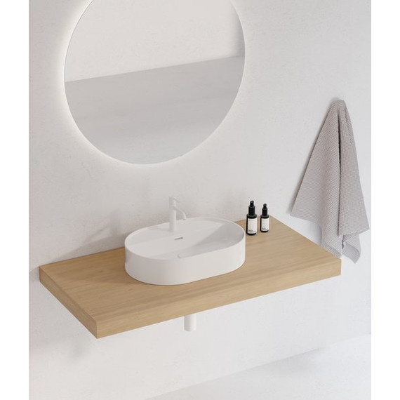 Раковина-чаша Ravak Ceramic Slim Shelf O 55 см XJX01155003 - фото 4