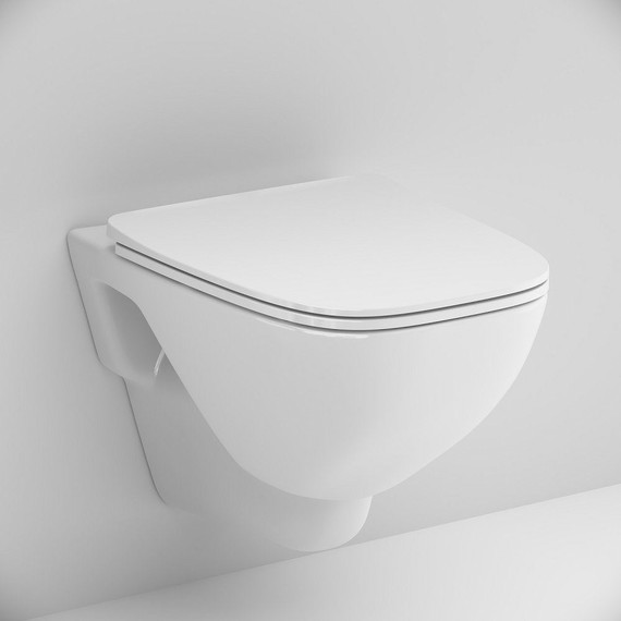 Унитаз подвесной Am.Pm X-Joy FlashClean C851701SC с сиденьем микролифт - фото 