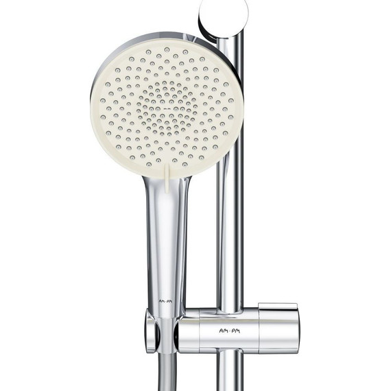 Душевая стойка с термостатом Am.Pm X-Joy F0785A400, Цвет производителя: хром - фото 12