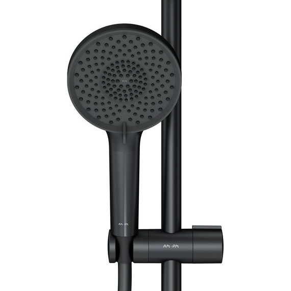 Душевая стойка с термостатом Am.Pm X-Joy F0785A522, черный, Цвет производителя: чёрный - фото 14