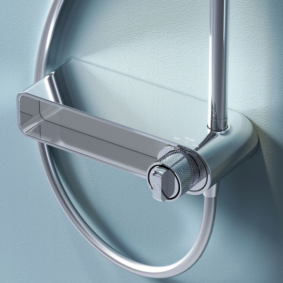 Душевая стойка Am.Pm X-Joy F0785A600, Цвет производителя: хром - фото 10