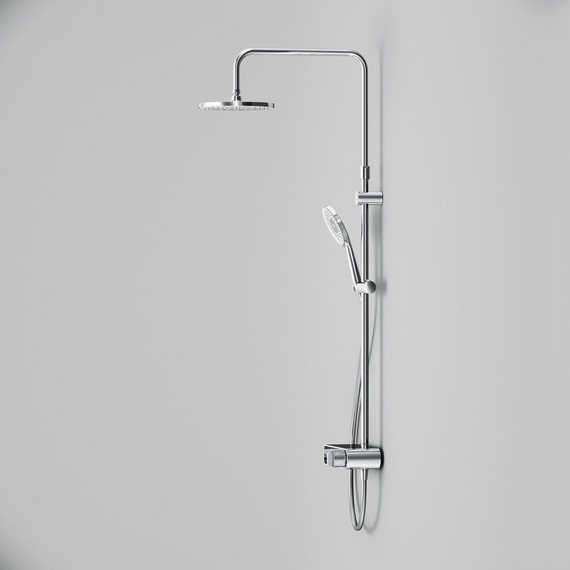 Душевая стойка Am.Pm X-Joy F0785A600, Цвет производителя: хром - фото 4