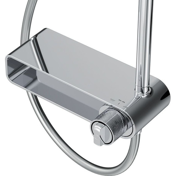 Душевая стойка Am.Pm X-Joy F0785A600, Цвет производителя: хром - фото 12