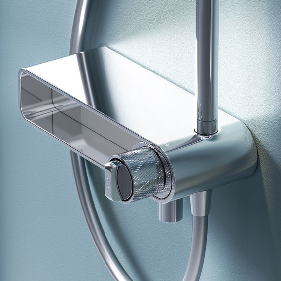 Душевая стойка Am.Pm X-Joy F0785A700, Цвет производителя: хром - фото 9