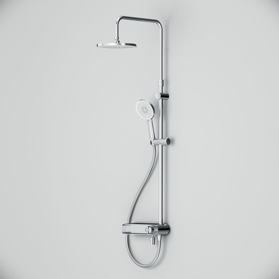 Душевая стойка Am.Pm X-Joy F0785A700, Цвет производителя: хром - фото 8