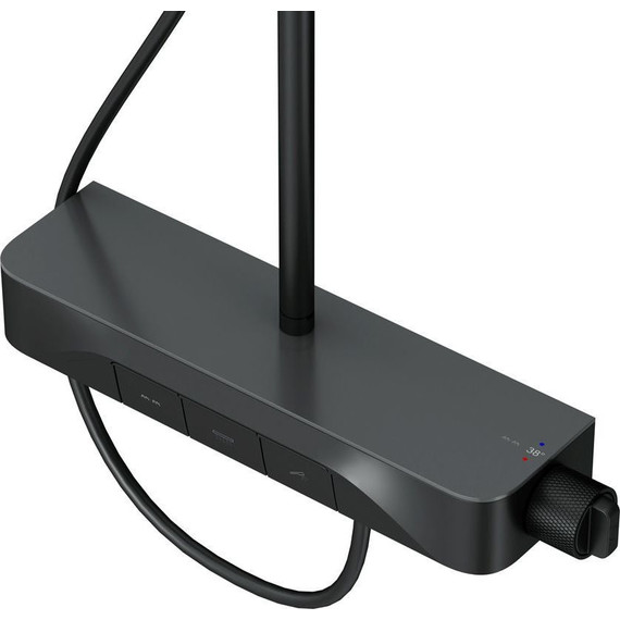 Душевая стойка с термостатом Am.Pm Func F078F222, черный, Цвет производителя: чёрный - фото 14