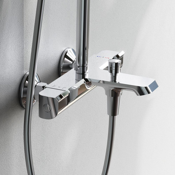 Душевая стойка с термостатом Am.Pm Func F078F500 - фото 5