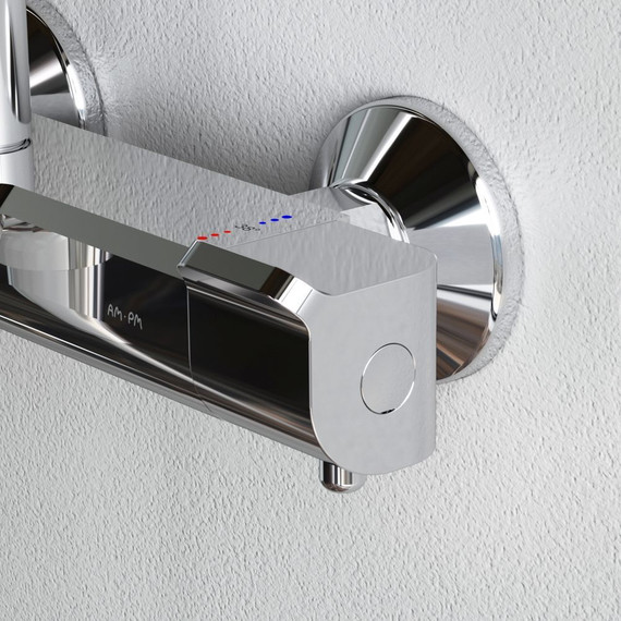 Душевая стойка с термостатом Am.Pm Func F078F500 - фото 6