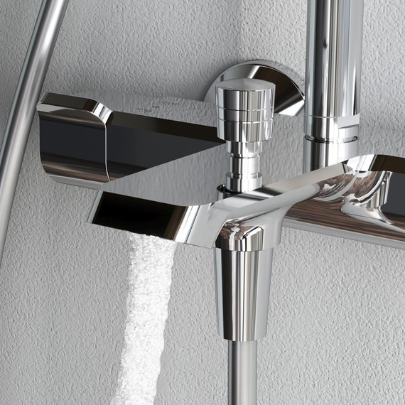 Душевая стойка с термостатом Am.Pm Func F078F500 - фото 7