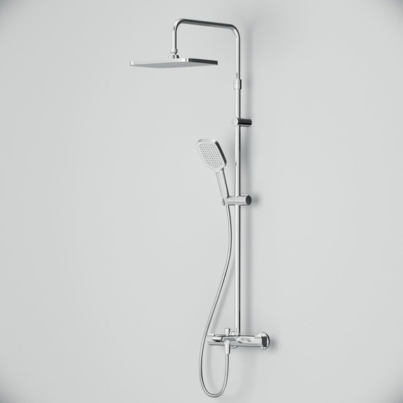 Душевая стойка с термостатом Am.Pm Func F078F500 - фото 8